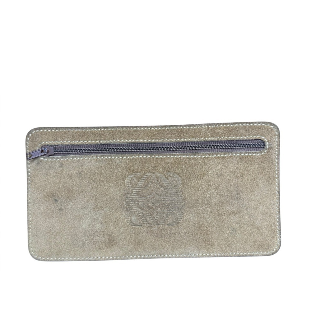 Loewe Suede Pouch